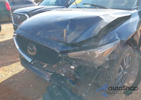 2017 Mazda Cx-5 Grand Touring из США, поврежденный, VIN JM3KFADL4H0227020